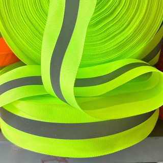 cuộn vải phản quang 5cm dài 100 mét,dây phản quang