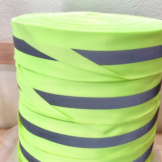 cuộn vải phản quang 5cm dài 100 mét,dây phản quang
