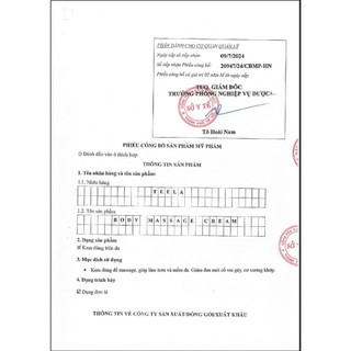 Kem TEELA - Massage Cơ Xương Khớp Chính Hãng, Massage Đa Tầng Cơ Xương Khớp, Cổ Vai Gáy TEELA dung tích 100ML LUNA