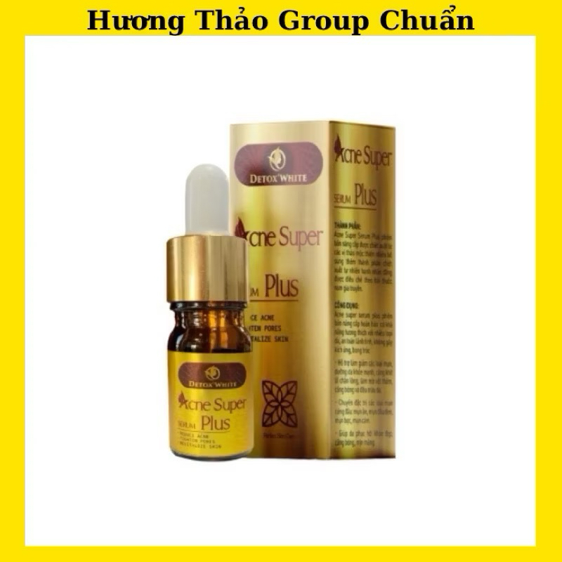 Serum  Mụn Đông Y Detox White Acne Super