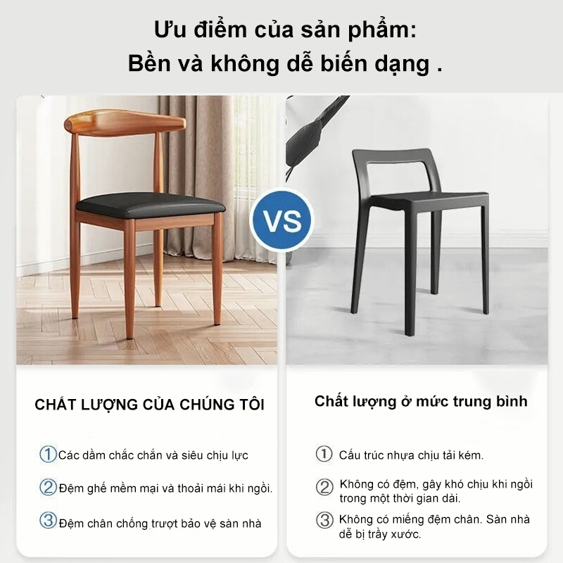 BMZAR Ghế ăn tựa lưng ghế văn phòng học tập ghế văn phòng ghế đẩu phòng ngủ nhà đệm cao cấp | BigBuy360 - bigbuy360.vn