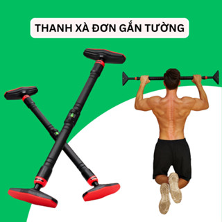 Xà Đơn Chống Xoay gắn cửa hoặc treo tường 60-130