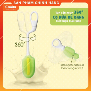 Cọ bình mút Combi Nhật Bản