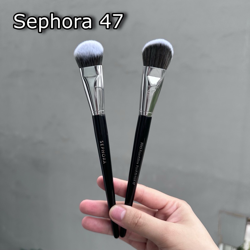 Cọ Đánh Nền Sephora Số 47 Hàng Hãng Loại 1. Pro Foundation. Fond De Teint 47 [ Chính Hãng]