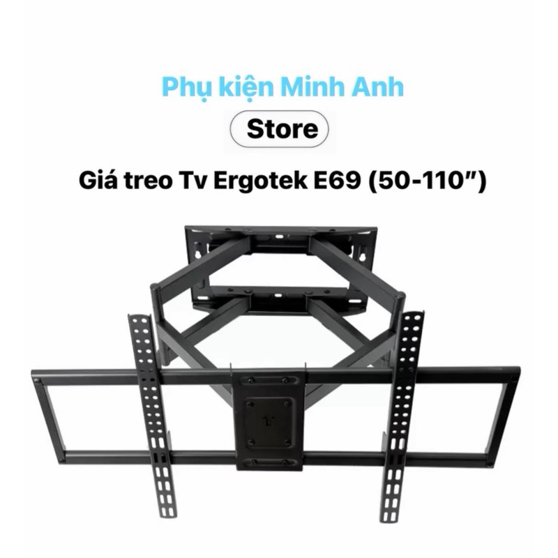 Giá Treo Tivi Xoay Đa Năng Ergotek E69 55 - 110"  Màn Hình Tương Tác [ Rẻ Hơn NB SP5 ]