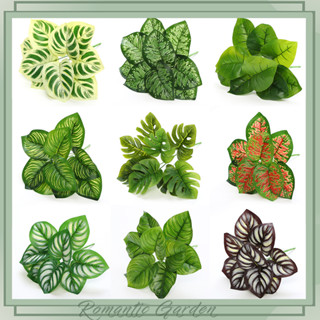 Cây Cảnh Giả Cao Cấp Lá Xanh Đậm - Chậu Nhựa Bền Màu | Phù Hợp Decor Nhà, Tiệm Nail & Studio Chụp Hình