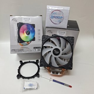 Tản Nhiệt Khí CPU LED 7 Màu Cool Storm T600 RGB - Intel LGA775/1156/1155/1150/1151/1200/1366/1700 và AMD AM2/AM3/AM4/AM5