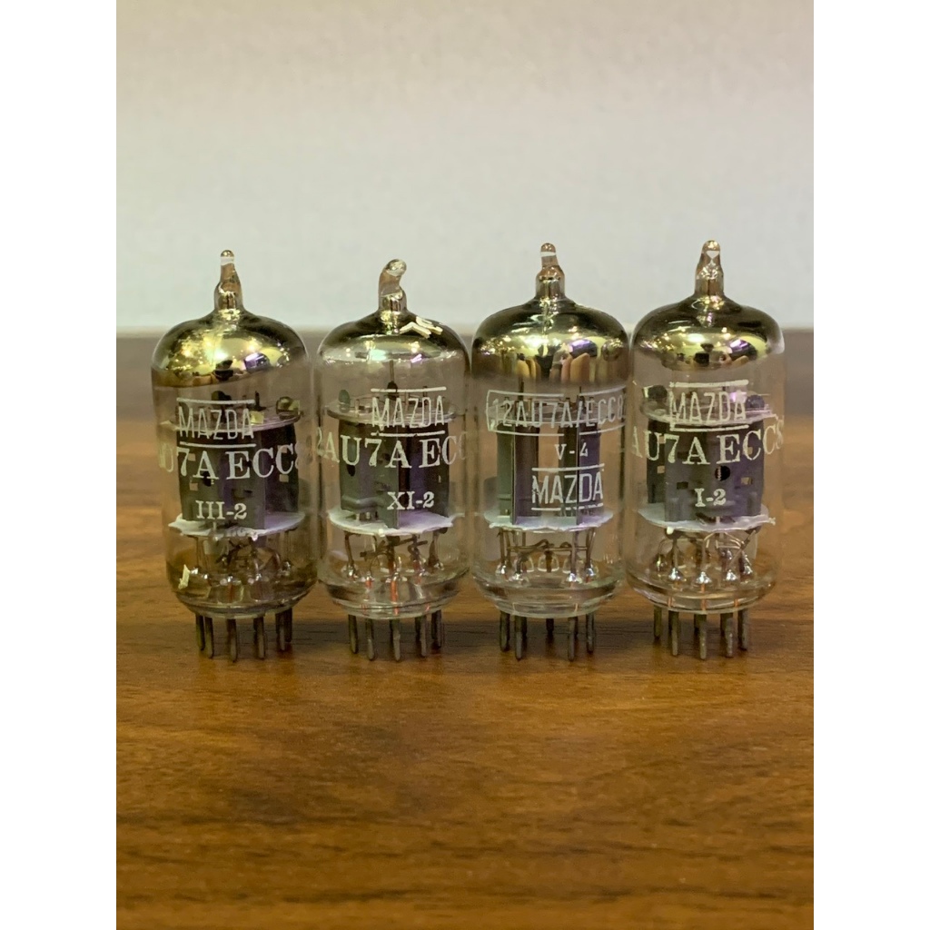 Bóng đèn Ecc82/12au7 – Mazda - Made in Pháp - Test mạnh trên TV7 (01 bóng)