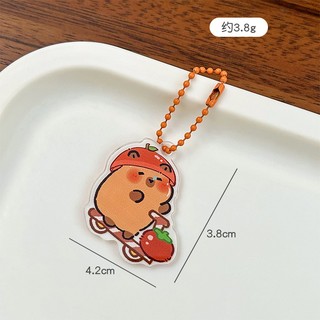 [Giá Siêu Rẻ] Móc Khóa Capybara Siêu Dễ Thương