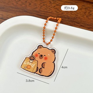 [Giá Siêu Rẻ] Móc Khóa Capybara Siêu Dễ Thương