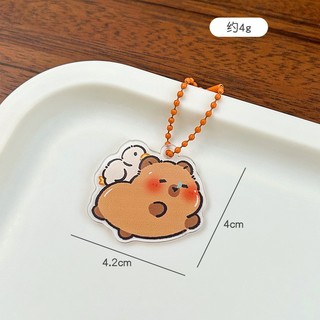 [Giá Siêu Rẻ] Móc Khóa Capybara Siêu Dễ Thương