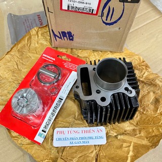 Bộ nòng piston bạc Dream Thái, Dream Lùn, Dream 100, Astra, Citi - 12101-GN5-910/ 131A1-GN5-913