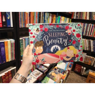 Sách - Sleeping Beauty (Fairy Tale Pop-Up Book) by Samara Hardy - Children's Books In English