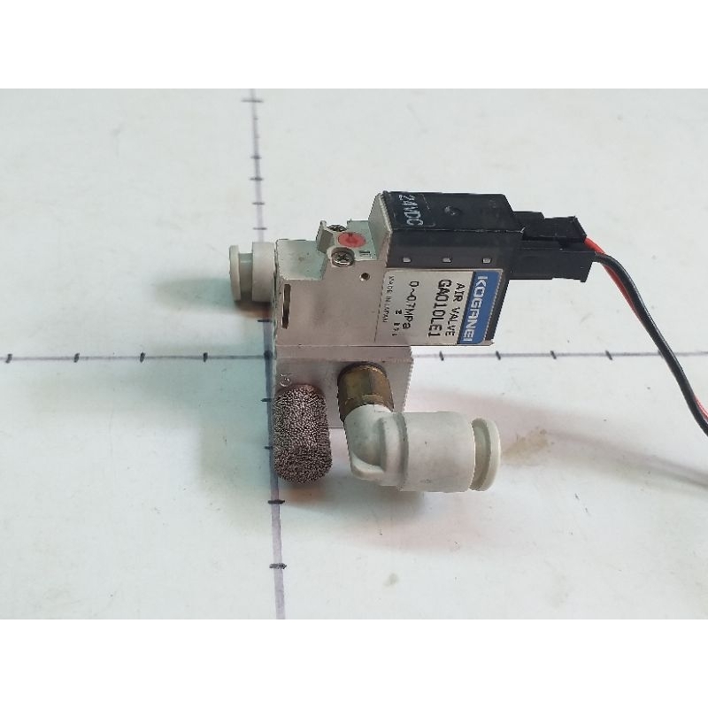 Van khí van hơi van điện từ KOGANEI GA010LE1 24vdc Air valve