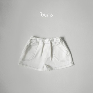 BUNS Quần short Jean MÀU TRẮNG GẠO cho bé trai, gái