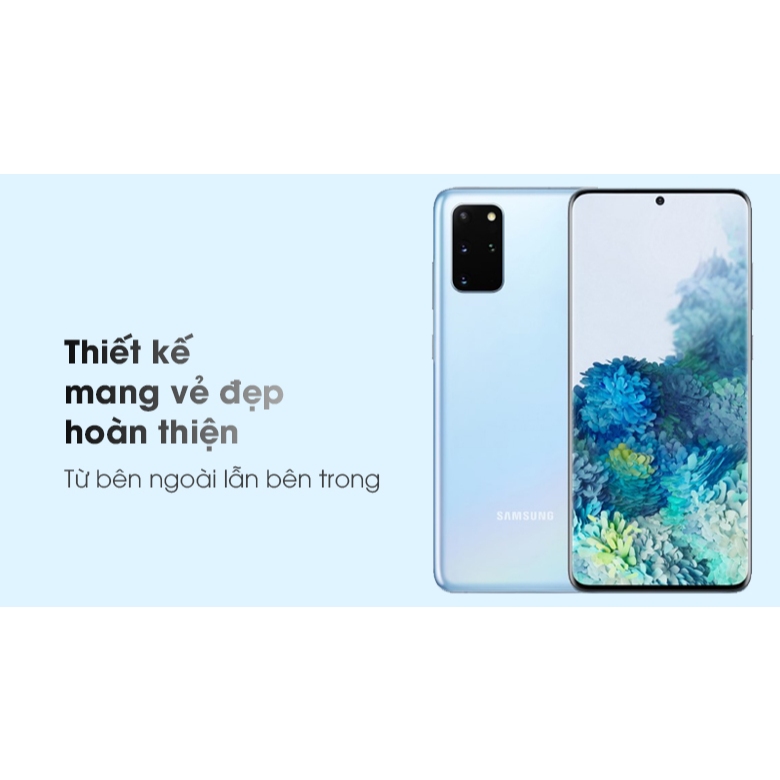 Điện Thoại Samsung Galaxy S20 Plus Ram 8GB/128GB Chính Hãng Vân Tay Ok