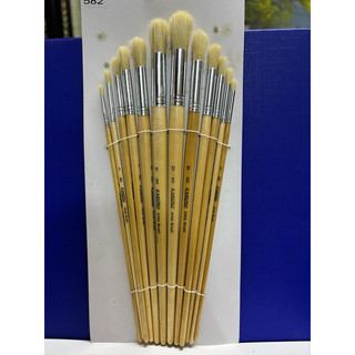 BỘ CỌ LÔNG MỀM ĐẦU TRÒN 579/582