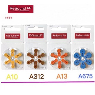 Pin máy trợ thính ReSound A10 PR70