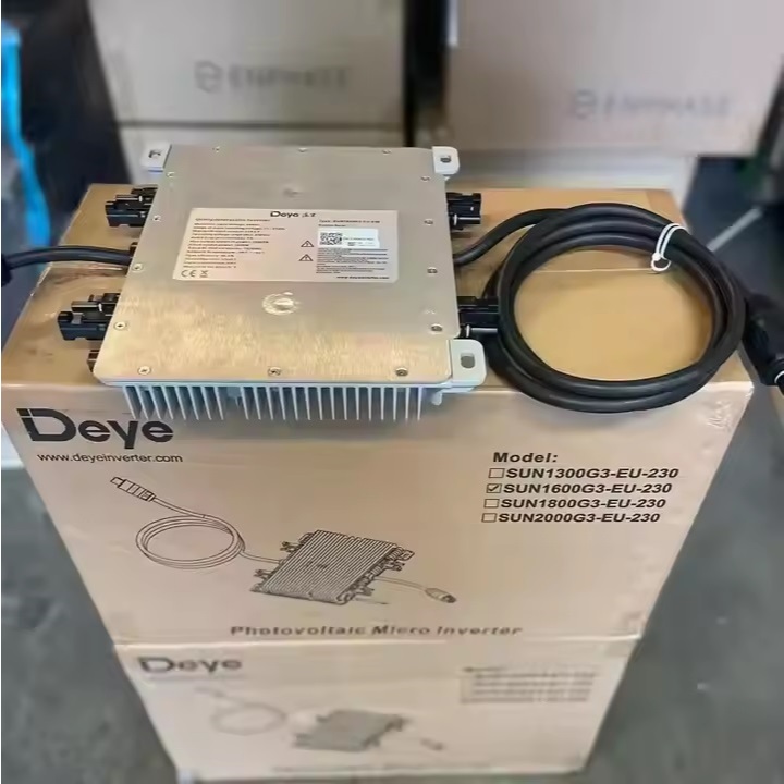 Biến tần hoà lưới Micro inverter Deye 2KW có WiFI tích hợp