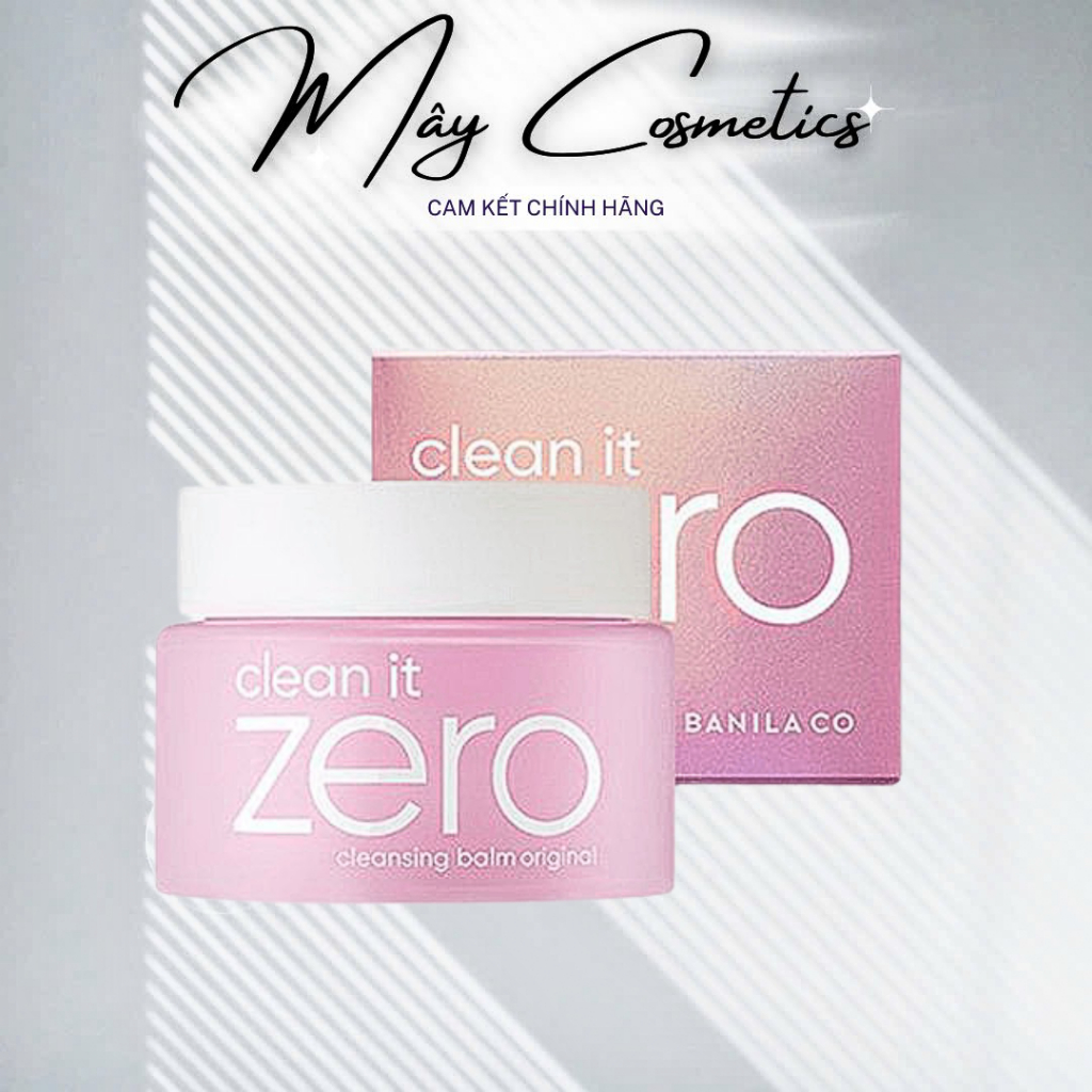 Sáp Tẩy Trang Banila Co Clean It Zero Cleansing Balm Original 100ml