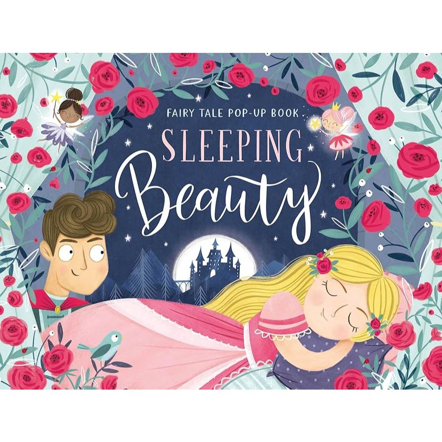 Sách - Sleeping Beauty (Fairy Tale Pop-Up Book) by Samara Hardy - Children's Books In English