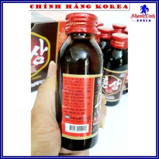 [Lẻ 1 chai] Nước Hồng Sâm Hàn Quốc Chính Hãng 100ml