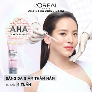 Sữa rửa mặt L'Oreal Paris Glycolic Bright sáng da 100ml