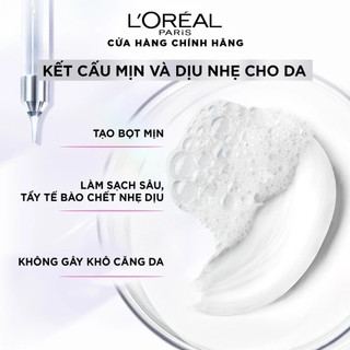 Sữa rửa mặt L'Oreal Paris Glycolic Bright sáng da 100ml