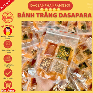 Bánh Tráng Sợi Dẻo Ớt Rim Mật Ong Bò Tỏi Mỡ Hành Muối Tôm DACSANPHANRANGSO1 