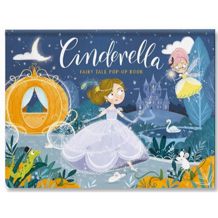 Sách - Cinderella (Fairy Tale Pop-Up Book) by Samara Hardy - Children's Books In English