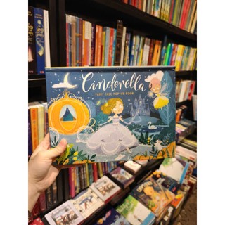 Sách - Cinderella (Fairy Tale Pop-Up Book) by Samara Hardy - Children's Books In English