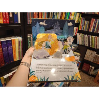 Sách - Cinderella (Fairy Tale Pop-Up Book) by Samara Hardy - Children's Books In English