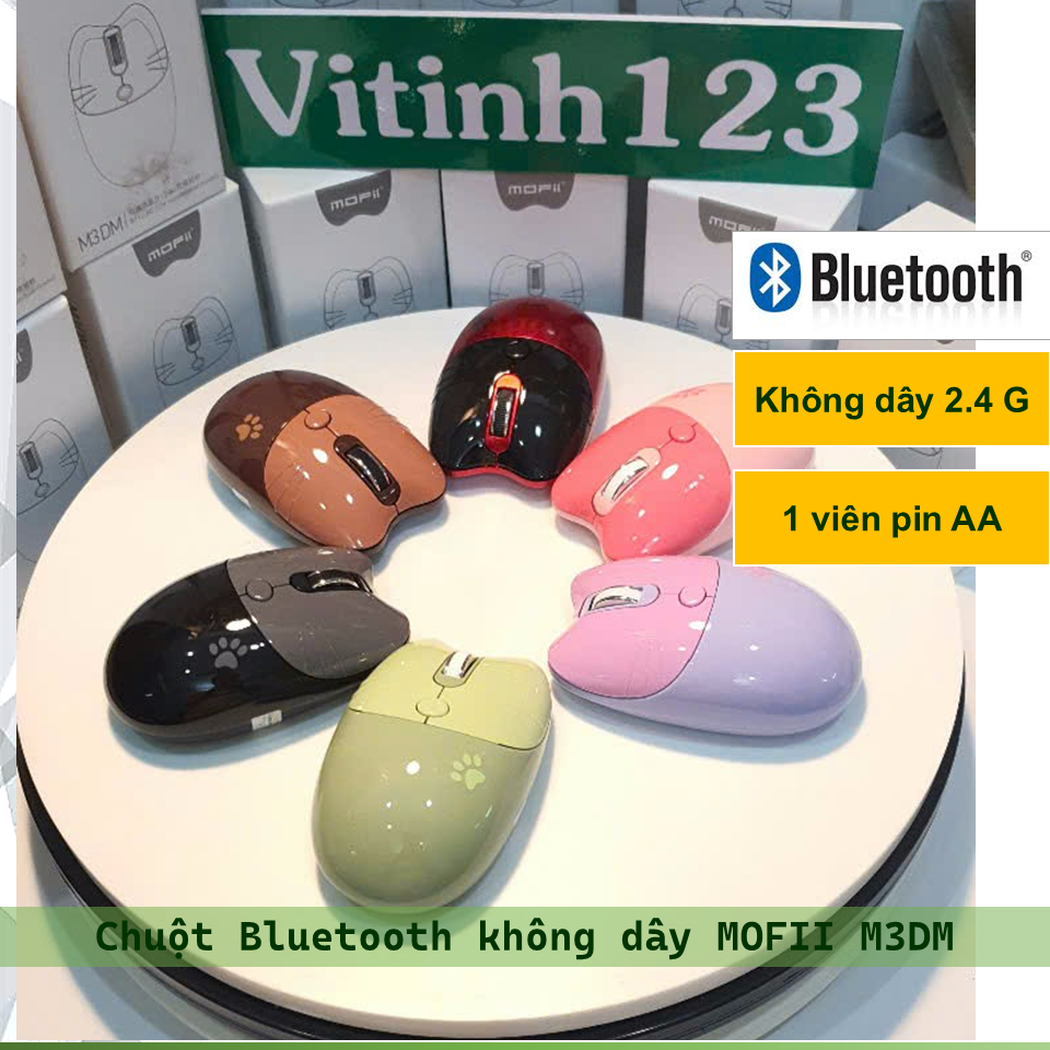 Chuột Không Dây MOFII M3, MOFII M3DM, MOFII M5DM