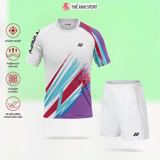 Áo Cầu Lông, Quần Cầu Lông Yonex Thi Đấu Chuyên Nghiệp Chất Liệu Mát Mẻ Size M L XL XXL (0291)