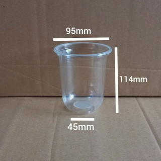 50 LY ĐÁY BẦU PP 360 - 500 - 700ml
