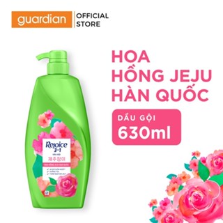 Dầu Gội Rejoice Hương Hoa Hồng Đảo Jeju Hàn Quốc Thơm Mềm Mượt Chai 630ml