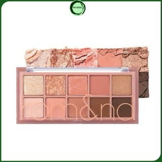  Phấn Mắt 10 Ô Romand Better Than Eye Palette Nhũ Sáng Bên Màu - Mibebe 