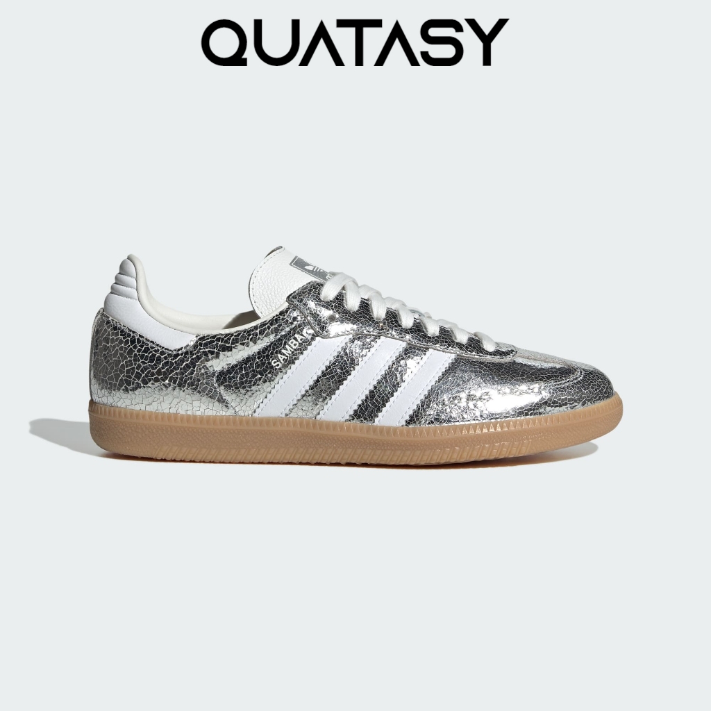 Giày sneaker adidas Samba OG Silver Metallic chính hãng