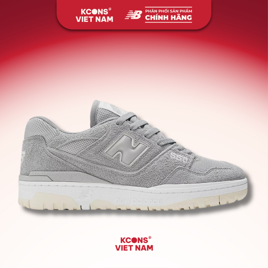 Giày New Balance 550 'Gray Suede' BB550PHD