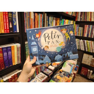 Sách - Peter Pan (Fairy Tale Pop-Up Book) by Samara Hardy - Children's Books in English