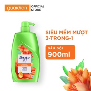 Dầu Gội Siêu Mượt 48 Giờ Rejoice 48 Hour Rich Soft Smooth Shampoo 900ml