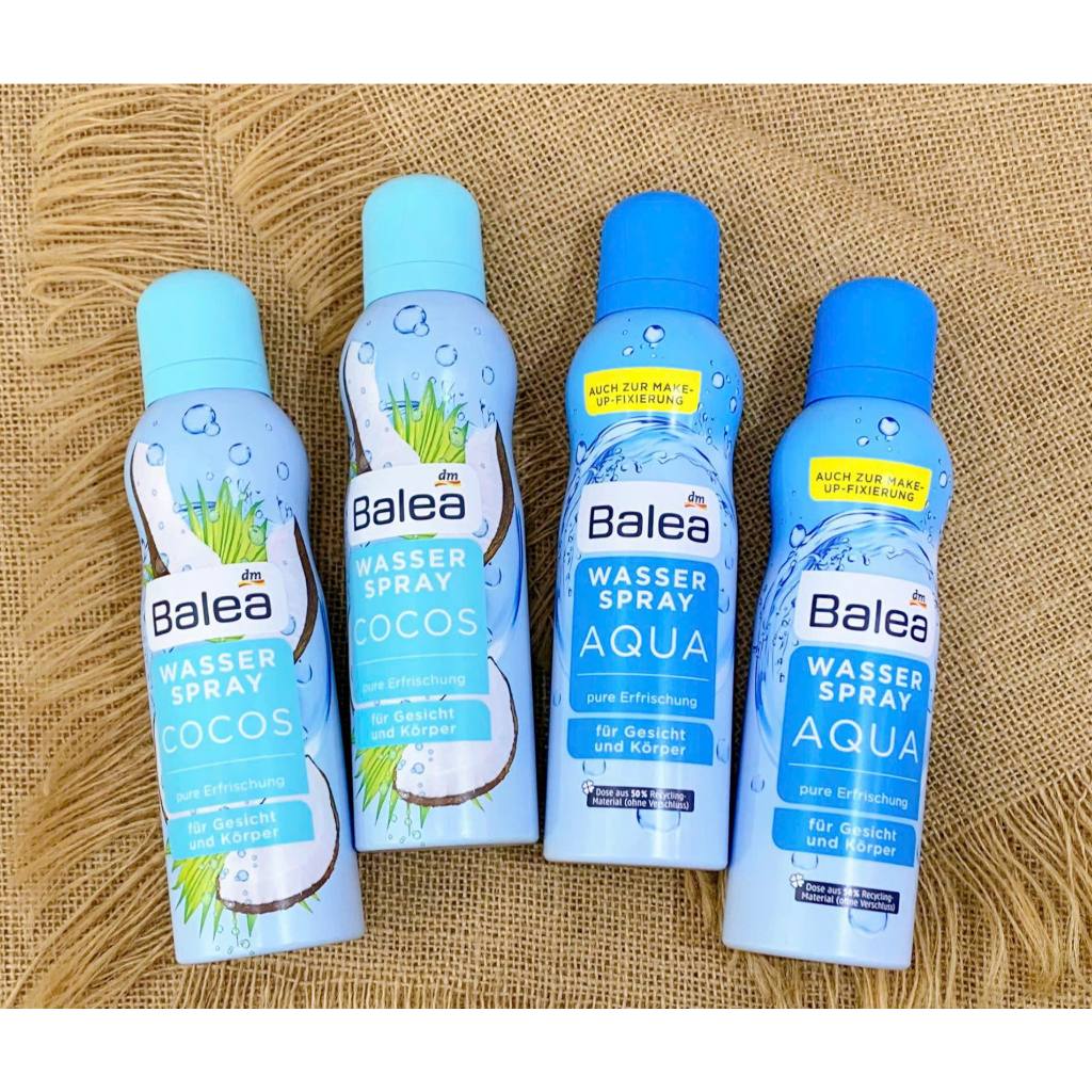 XỊT KHOÁNG BALEA AQUA- 150ML