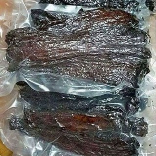 Thịt lợn gác bếp hương vị Tây Bắc túi 500g - ăn vặt, quà biếu