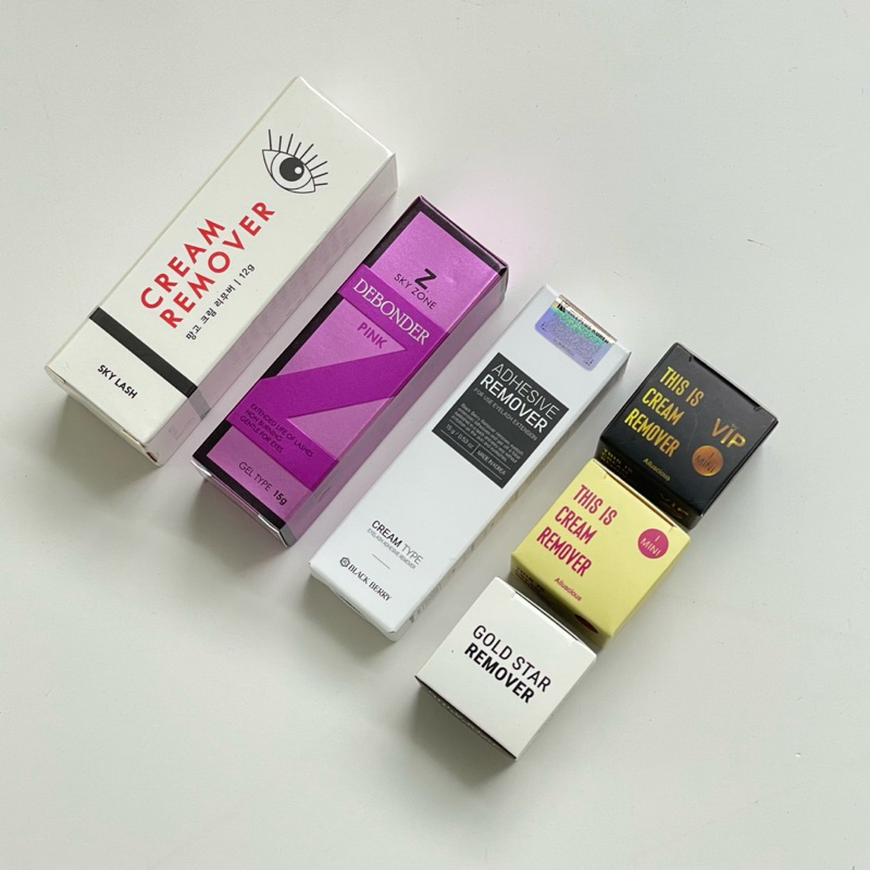 Sáp tháo mi siêu nhanh Gold star,sáp tháo mi Remover Vip,gel tháo mi Nano hàng chính hãng