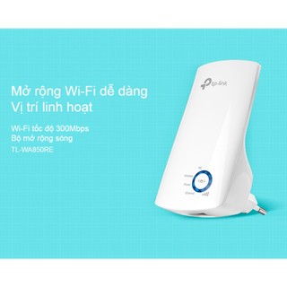 Bộ kích sóng wifi TP-Link TL-WR850RE Tốc độ N300Mbps / Range extender TP-Link TL-WA850RE