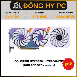 VGA card màn hình COLORFUL RTX 3070 ULTRA WHITE 8GB 2ND