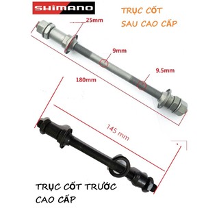 Trục , cốt trươc và sau xe đạp CAO CẤP