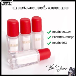 Keo Dán Mi Giả, Keo Dán Mi Cao Cấp The Giver II Nhanh Khô Trang Điểm Makeup Chuyên Nghiệp