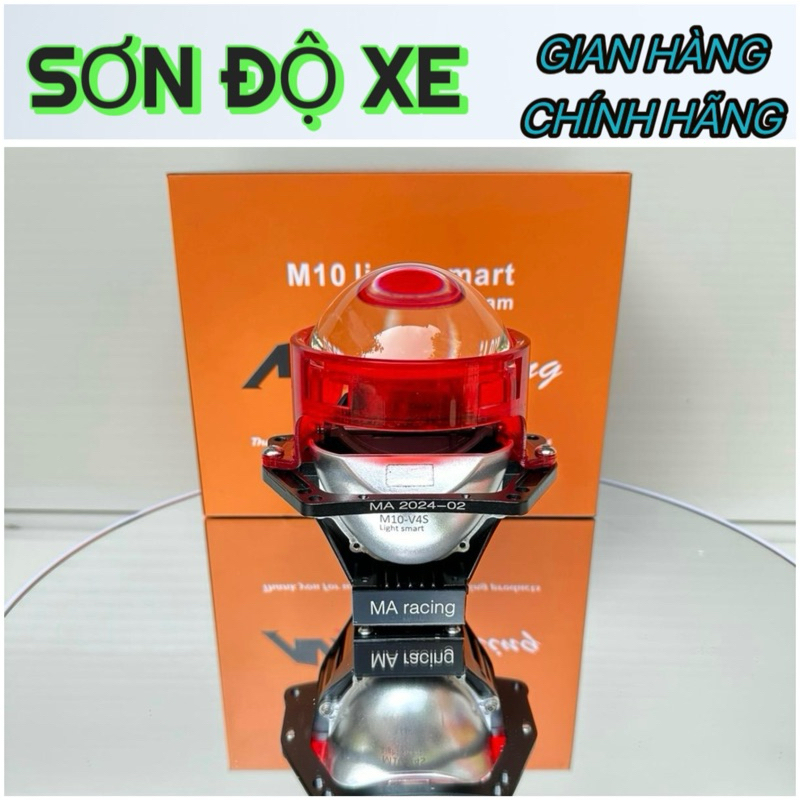 Bi Cầu 3.0 M10V4s Công Xuất 70w Lắp Các Dòng Xe Máy Và oto ( Bảo Hành 24 Tháng )