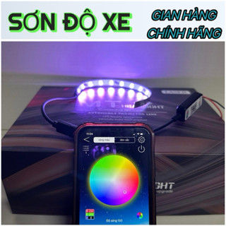 Dây Led Mắt Quỷ Độ Bi Cầu Chỉnh App Theo Sở Thích Lắp Đặt dễ Dàng